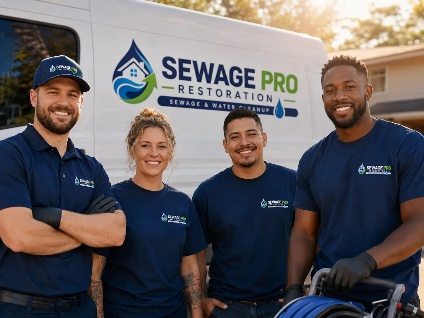 Sewage Cleanup Services company in North Street, MI